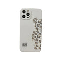 Blanc Leopard Imprimer 13 Cas de téléphone portable