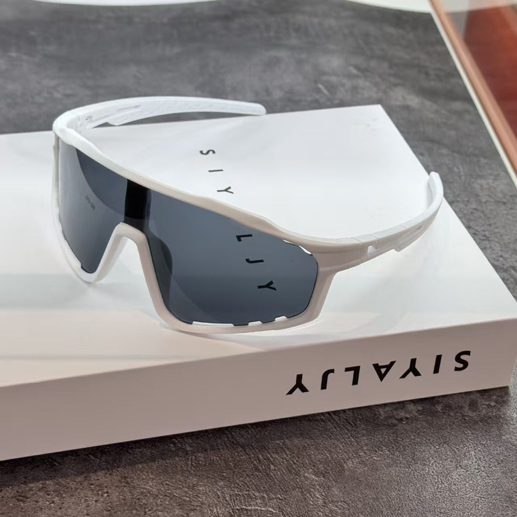 Lunettes de soleil à vélo à changement de couleur Unisexe