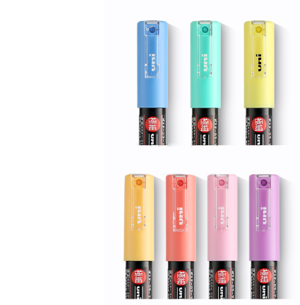 Jeu de stylos acryliques pour la publicité