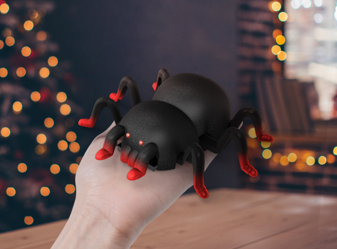 Simulation Spider Stunt Wall Escalade cadeau de voiture jouet