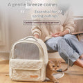 Cat Carrier Space Capsule Sac à Dos Portable Portable Respirant pour animaux de compagnie pour Ou