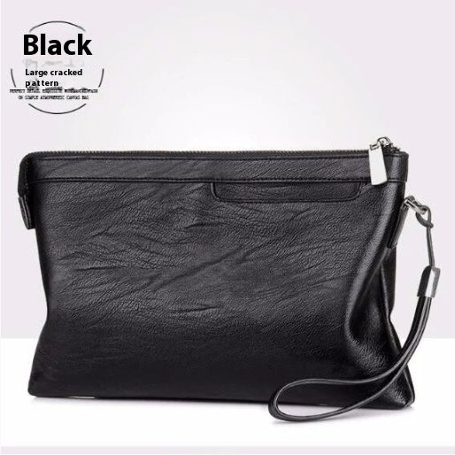 Clutch cheveux hommes Clutch Street Casual Wrist Changer de sac homme