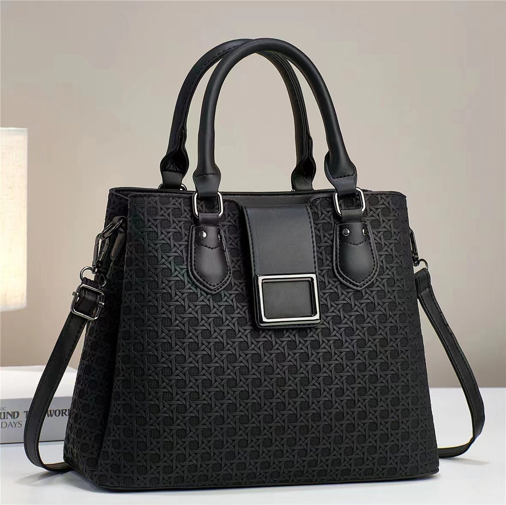 Sac à main embossé Fashionable et polyvalent Elégant Sac à épaule ou Crossbody