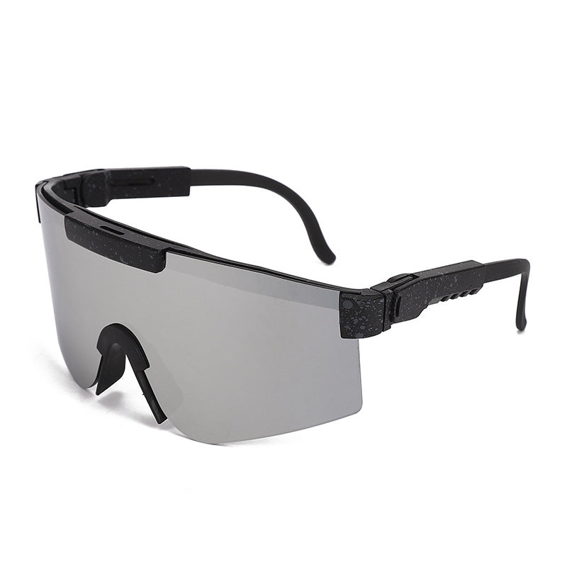 Vélo Sports de plein air Lunettes de soleil Revêtement coloré