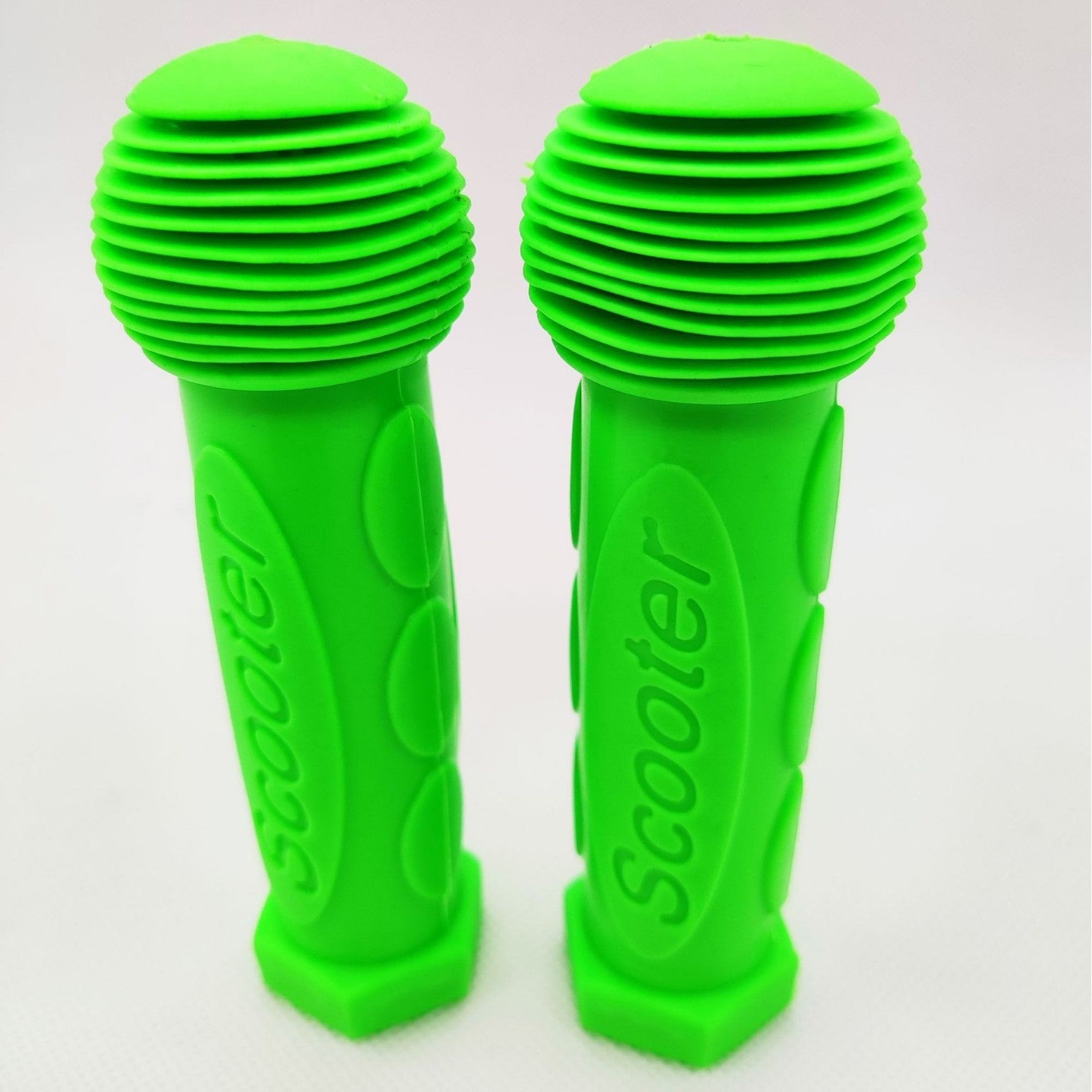 Poignées portatives antidérapantes en caoutchouc thermoplastique de couleur solide