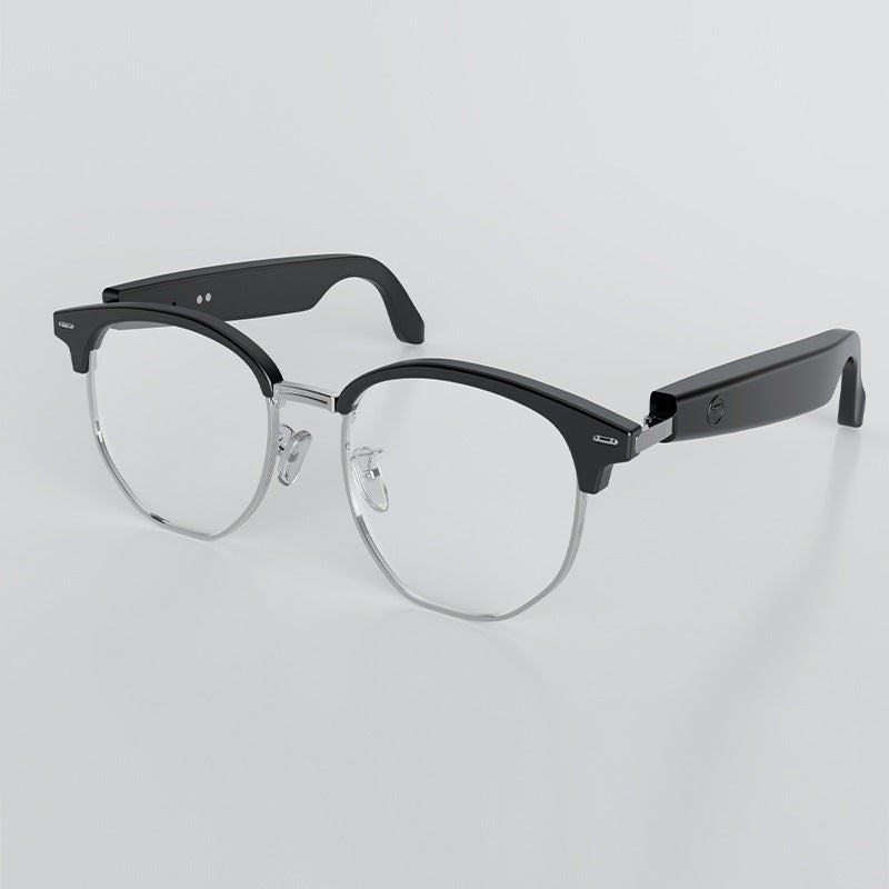 Lunettes Bluetooth à changement de couleur activées par une touche intelligente