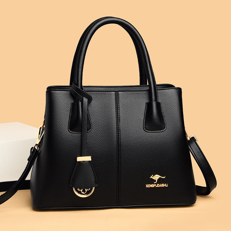 Sac à main femme à la mode Sac à bandoulière de grande capacité
