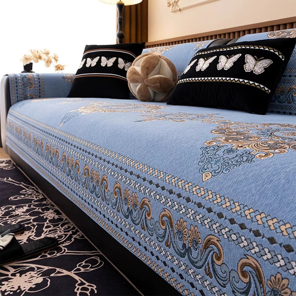 Coussin Siège Canapé Chenille tout-saison