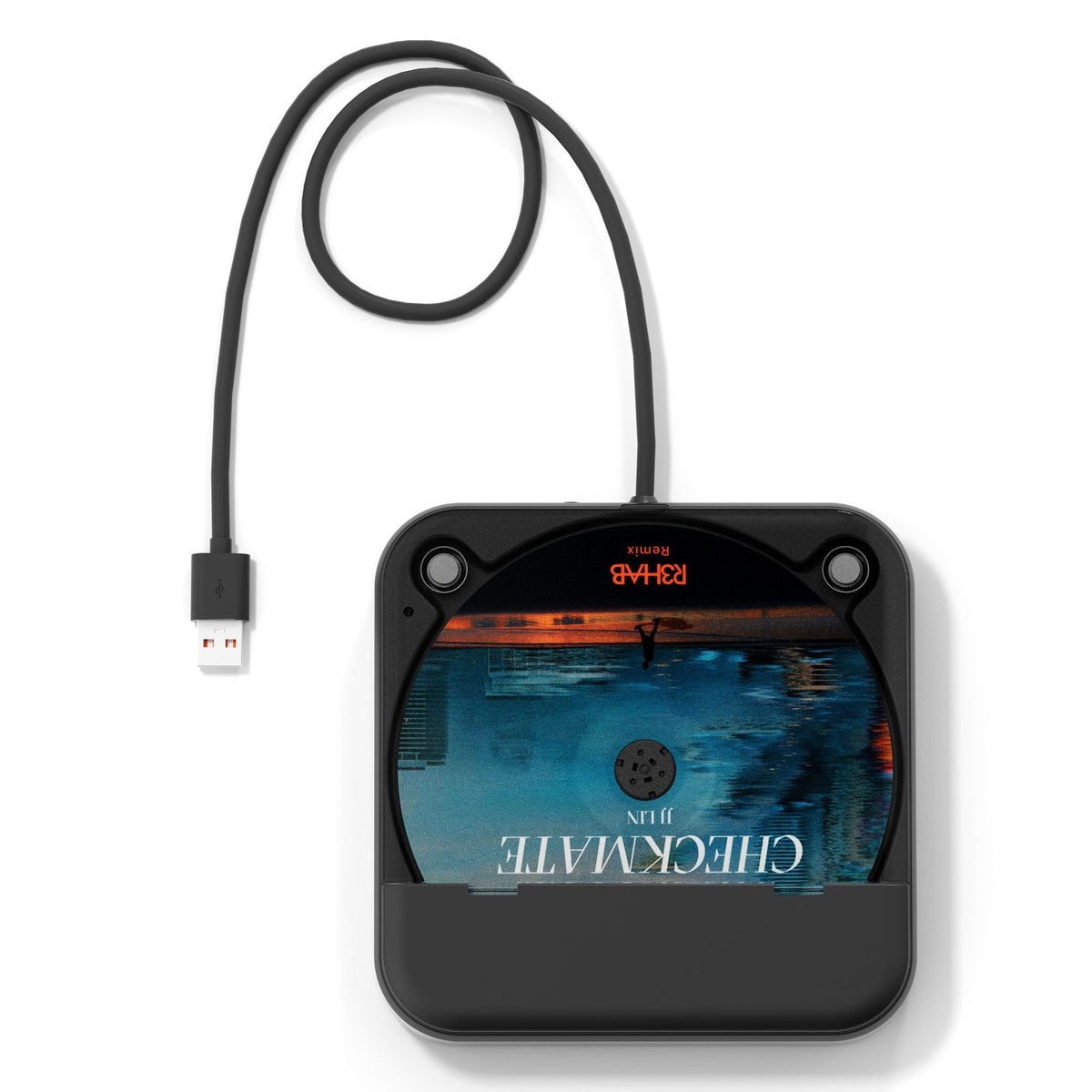 Lecteur externe monté sur voiture avec USB Playbacklessno Decoding nécessaire pour l'utilisation en voiture