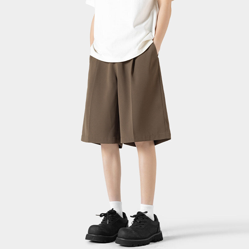Short de costume de style américain pour hommes