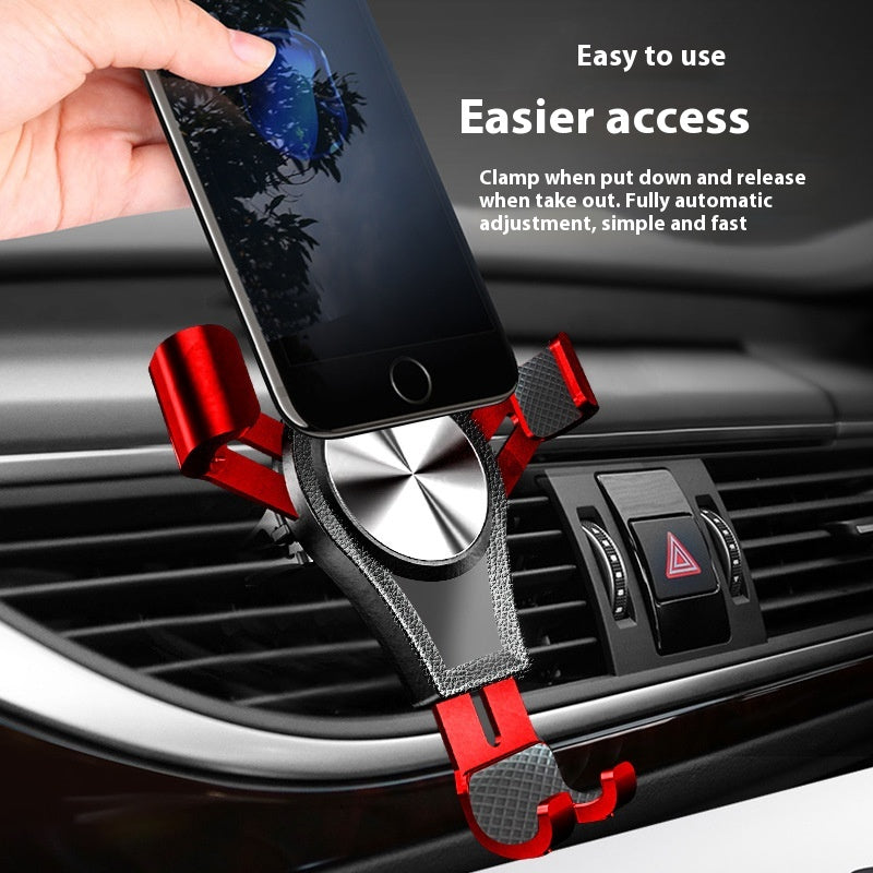 Voiture Gravity Mobile Phone Bracket Air Outlet