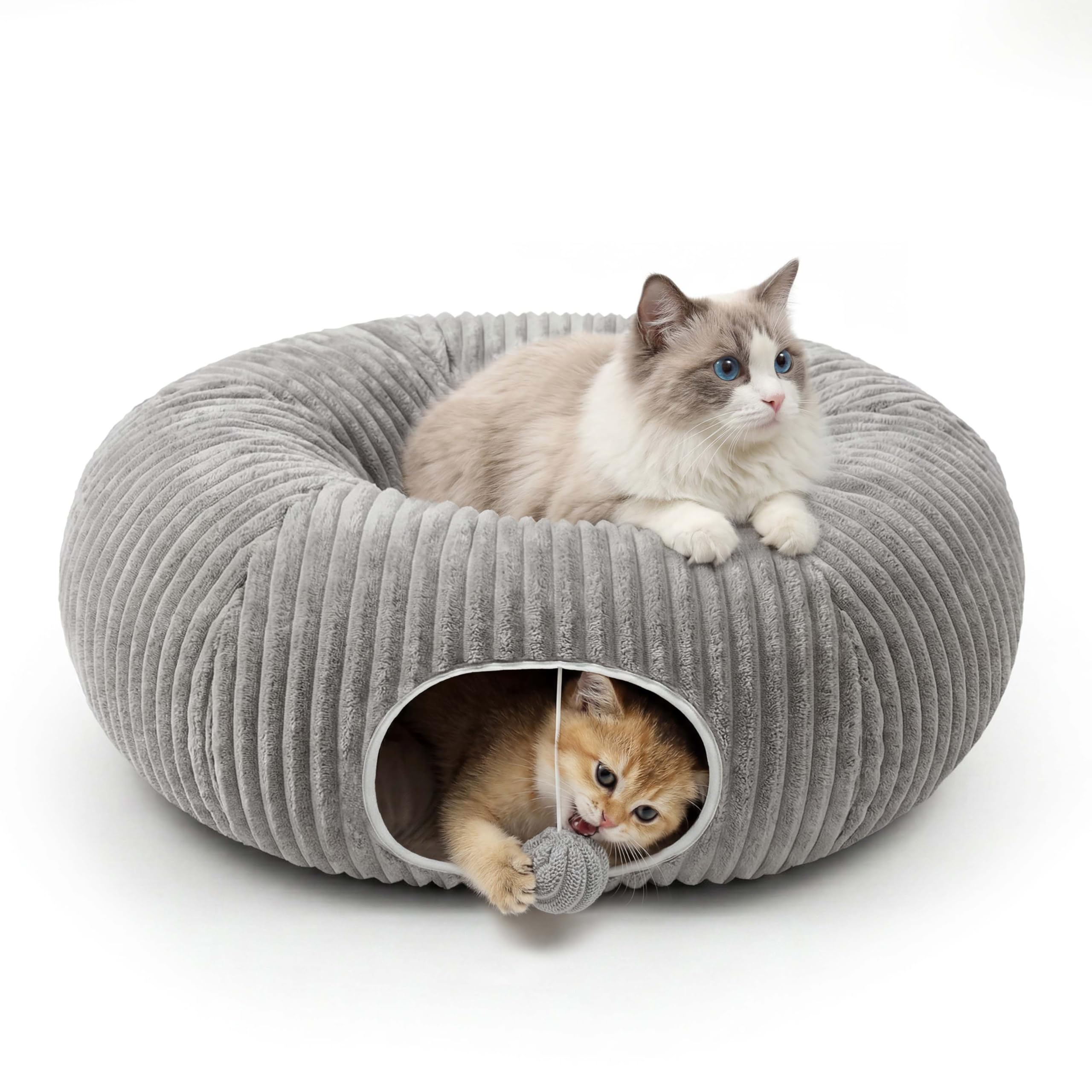 Lit Tunnel Cat avec Jouets interactifs Cat