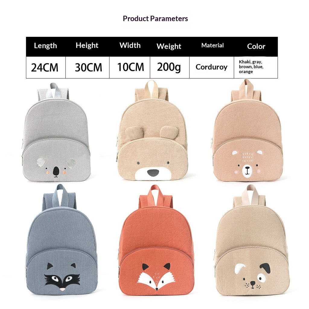 Mignon sac à dos Teddy Bear