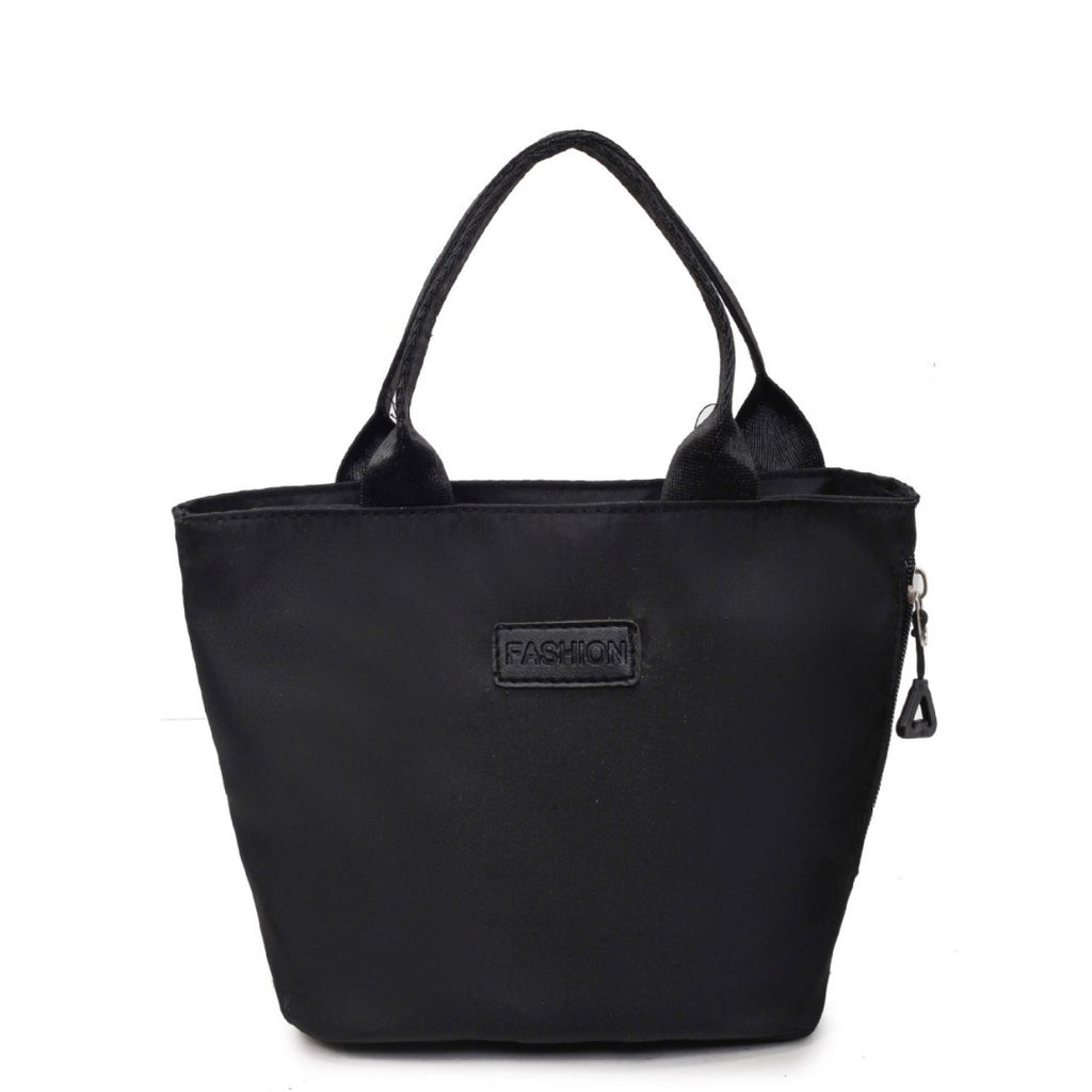 Fashionable Femmes Ba Tissu Casual Tote Versatile Commuter Sac à main