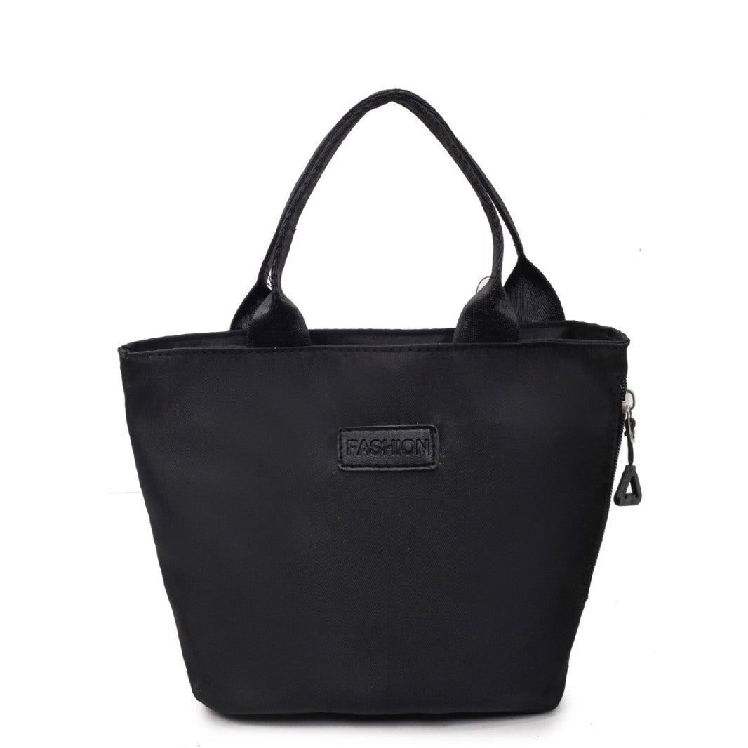 Fashionable Femmes Ba Tissu Casual Tote Versatile Commuter Sac à main