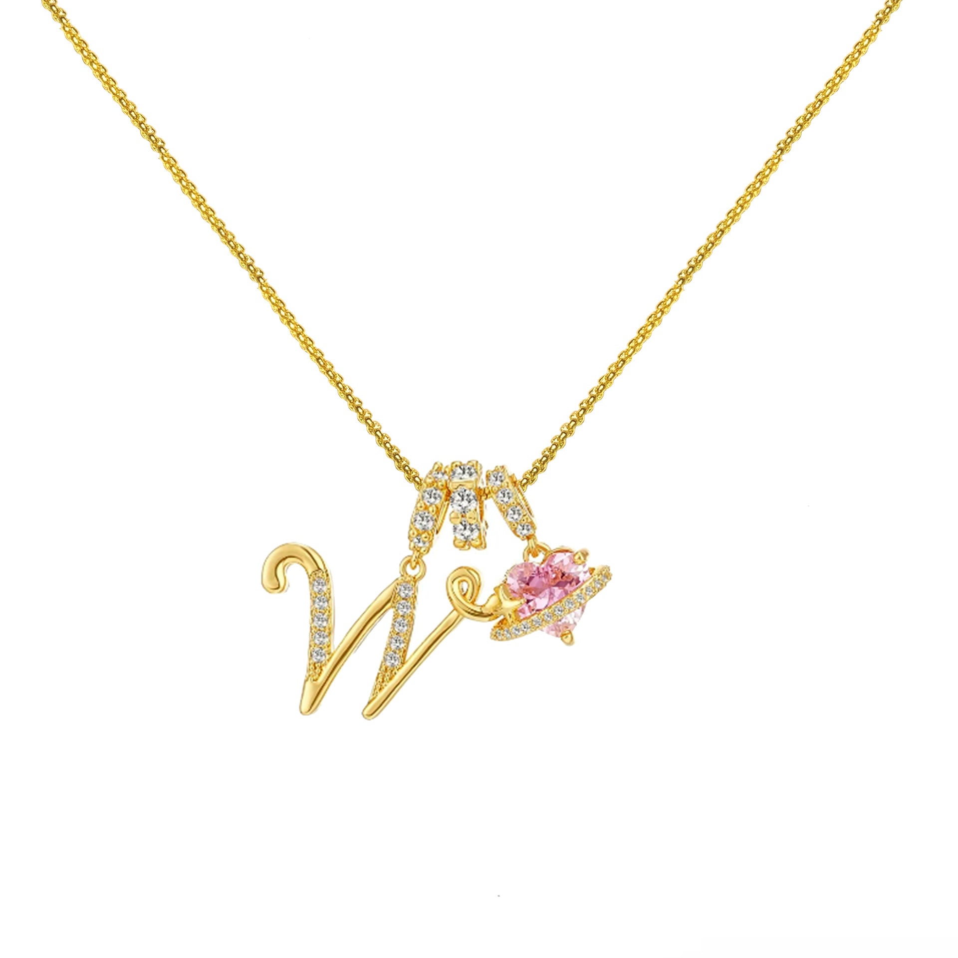 Dopamine 26 Anglais lettre collier fille légère luxe minorité haut sens
