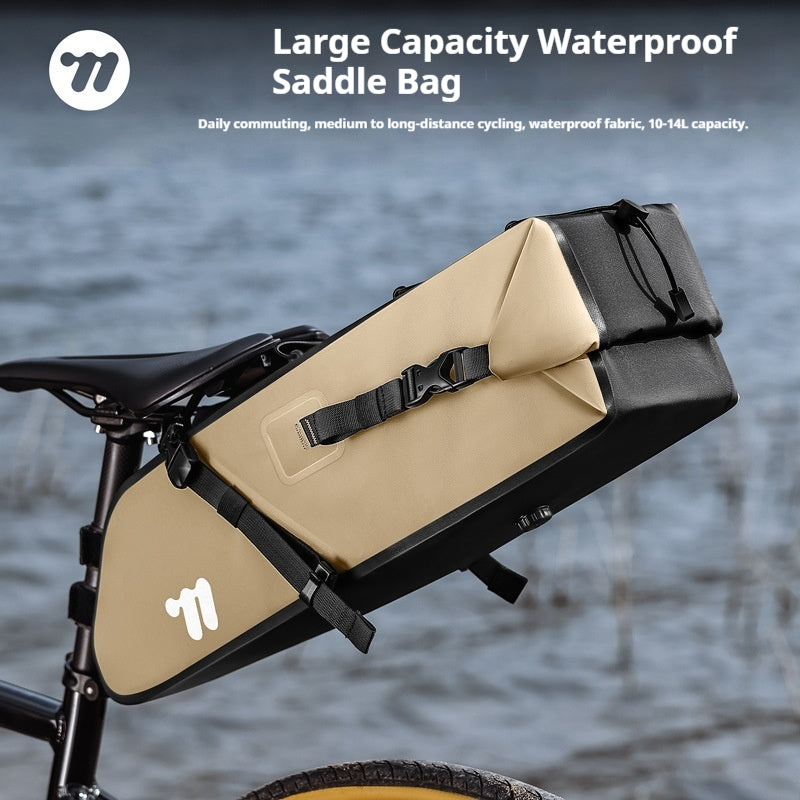 Sac à vélo arrière étanche pour vélo longue distance