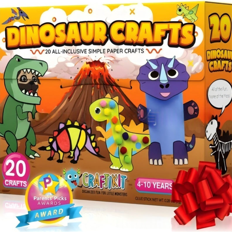 20 kids' craft kits