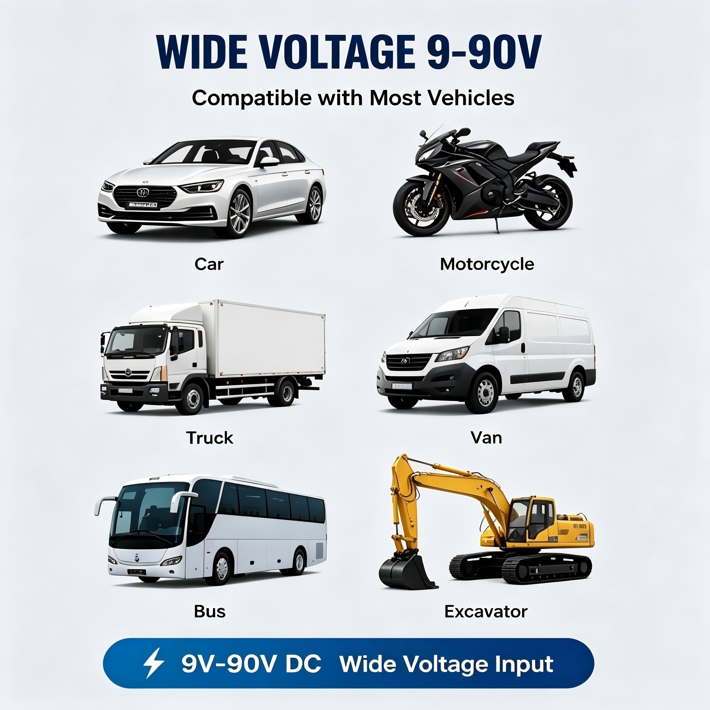 Tracker GPS 4G pour camion de moto Van temps réel de suivi de véhicule anti-vol fil coupé