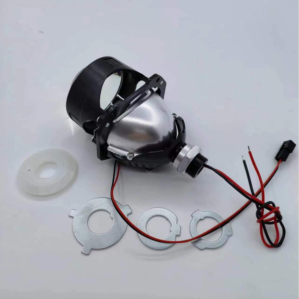 Maison portable 25 pouces LED double objectif de lumière