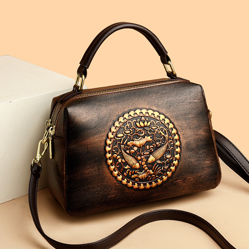Femmes Sac à main Style ethnique Cheongsam inspiré pour l'usure quotidienne