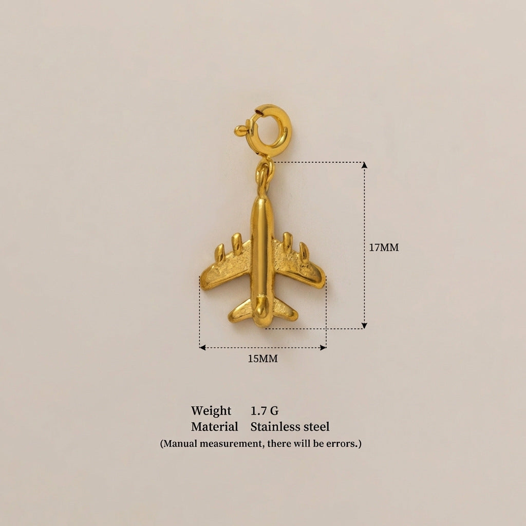 Pendentif en acier inoxydable DIY Série Free-Mix & Match