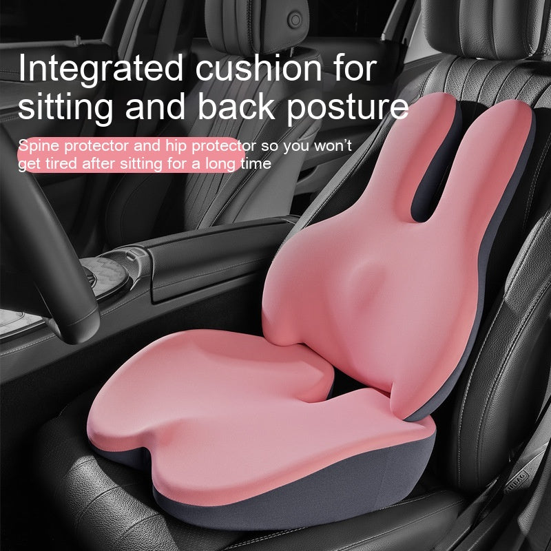 Accrochage de voiture Coussin dossier Lumber Pad Une seule conduite principale Coussin épais