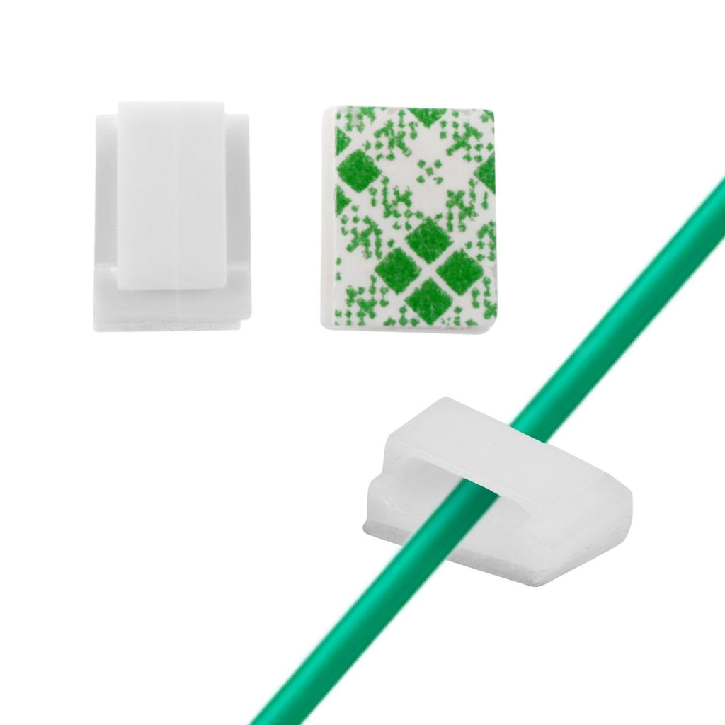 Clips de câbles autocollants