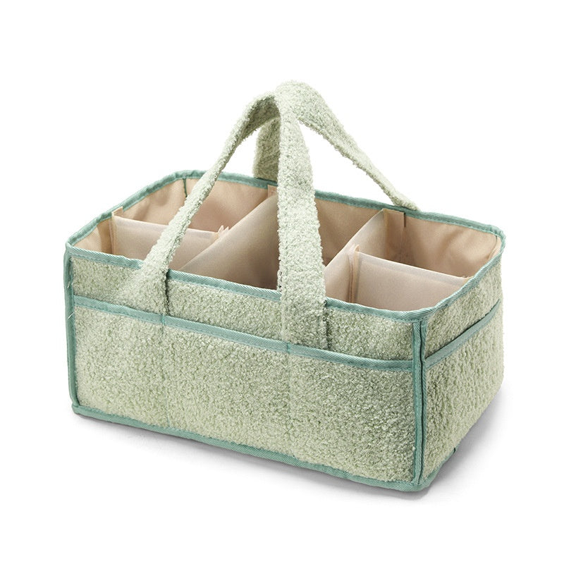En peluche sac de maman bébé couches Organisateur sac de stockage de bouteille