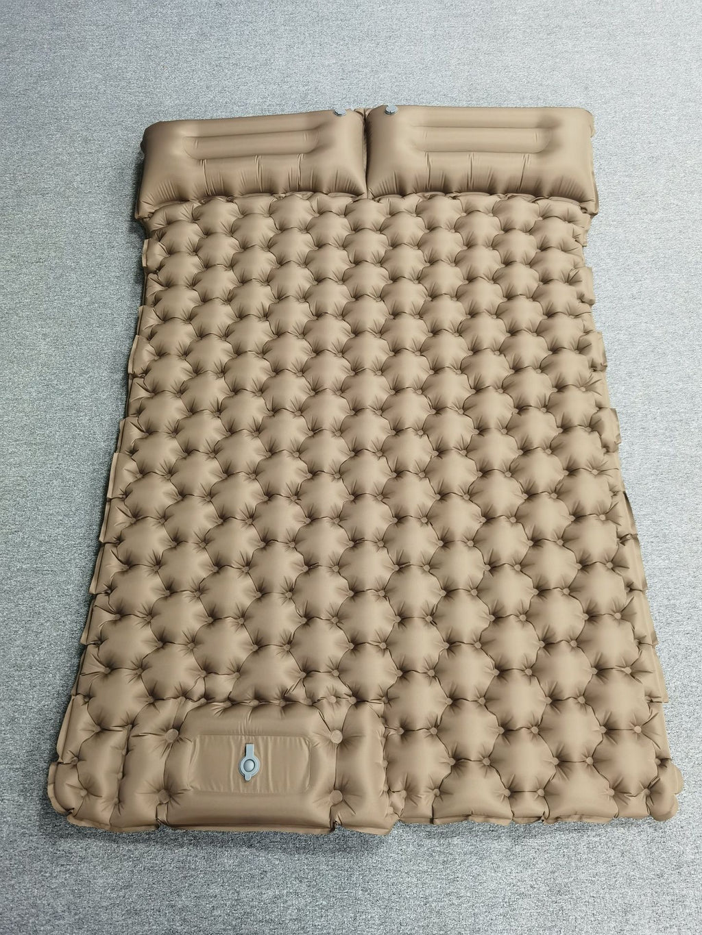 Inflatable Double Folding Camping Air Mattress