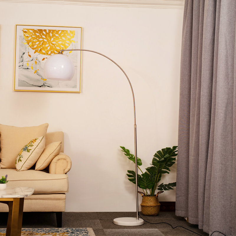 Lampe moderne de plancher de pêche minimaliste