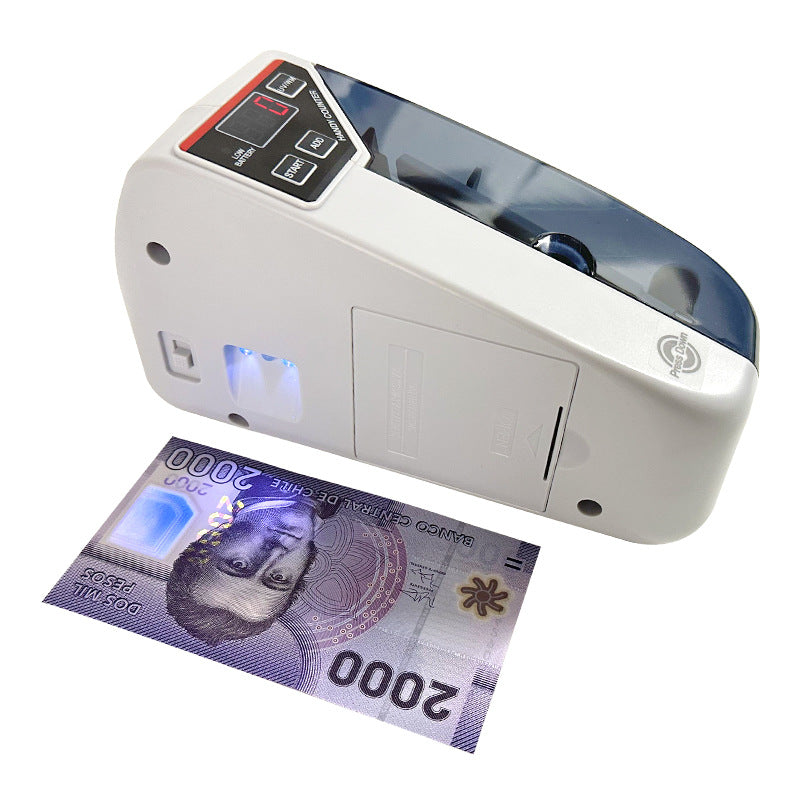 V31 Machine de comptage des devises étrangères avec vérification des billets de la lumière violette