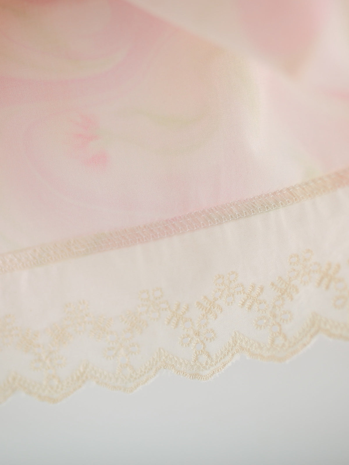 Enfants Filles Dentelle Florale Tulip Robe princesse col haltère