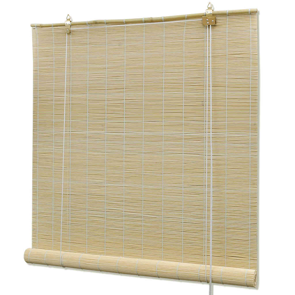 Blinde en bambou naturel