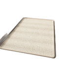 Tapis de porte d'entrée Tapis de bain antidérapant tissé en lin