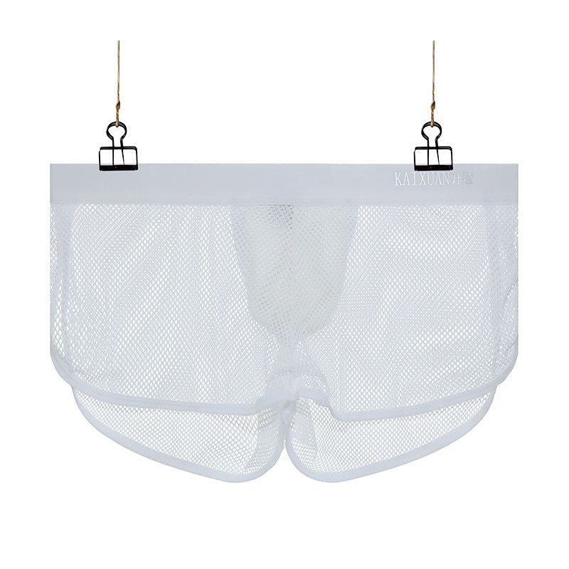 Pantalon de sport à faible taille en nylon pour hommes