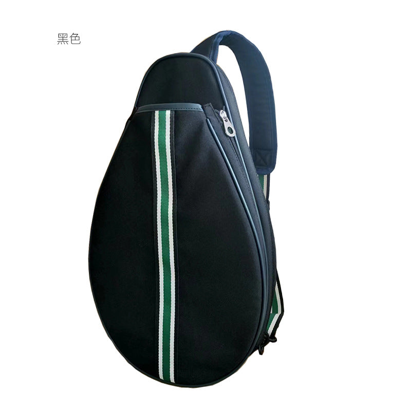 Badminton Bag Outdoor Sports Waterproof Grande capacité Rangement à une épaule Sac à dos