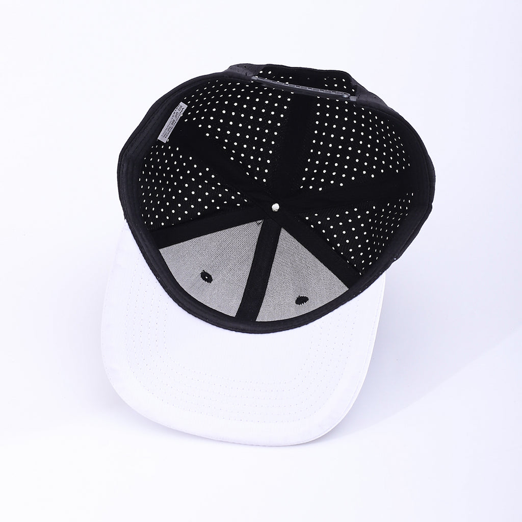 Casquette de baseball ajustable multicolore, cool et simple, sans brimless
