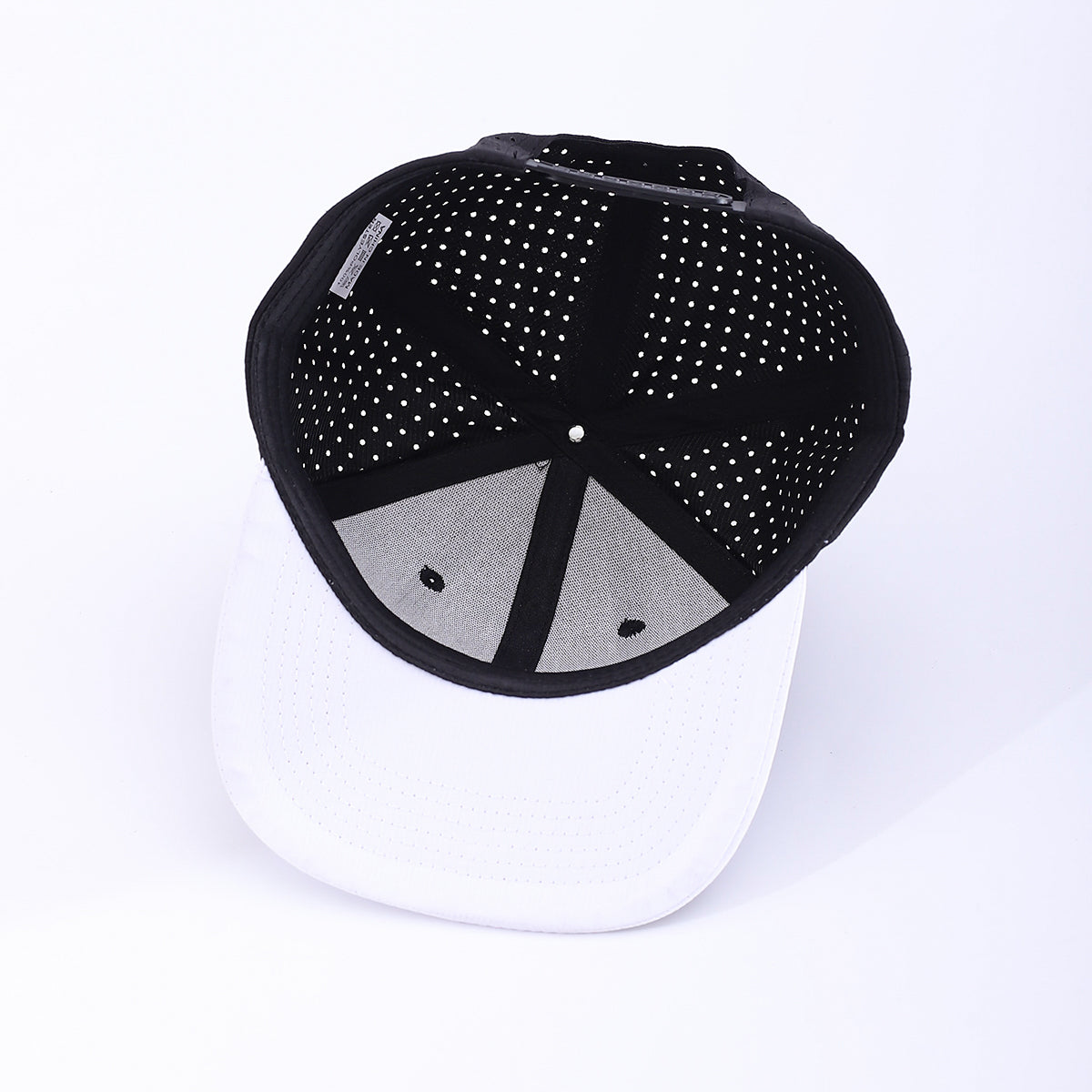 Casquette de baseball ajustable multicolore, cool et simple, sans brimless