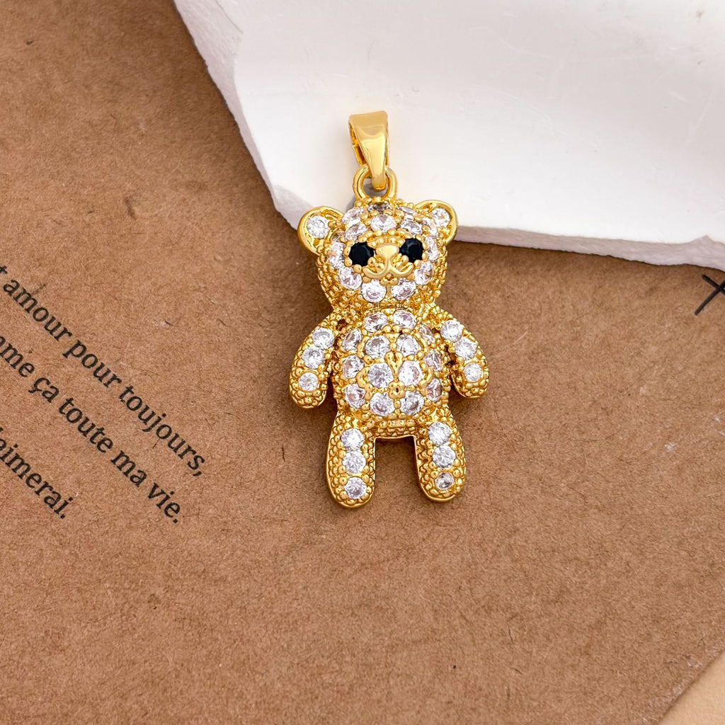 Pendentif et accessoires pour bijoux pour petits ours mignons