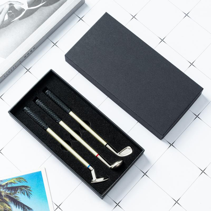 Stylo à bille en métal Golf