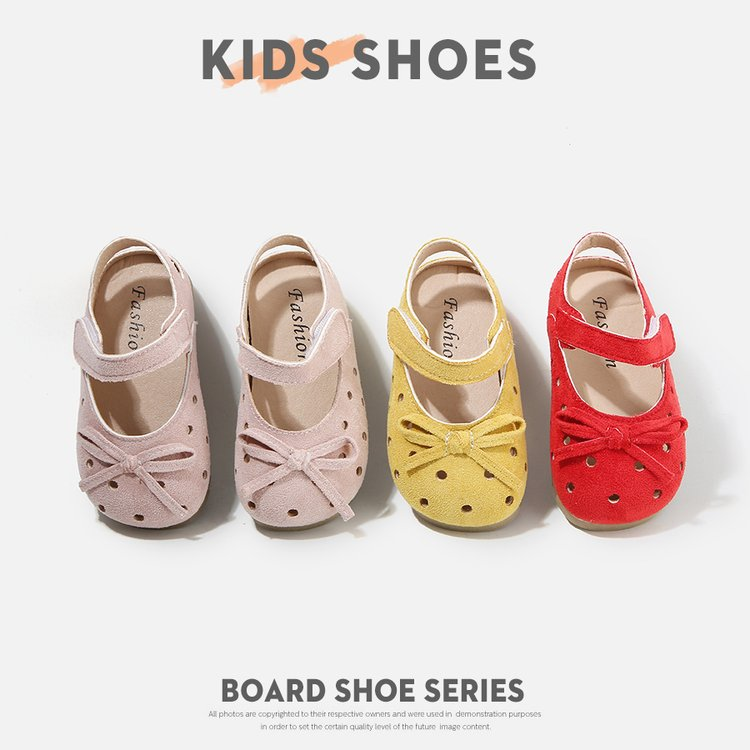 Été Bébé fille Hollow orteil fermé Mary Jane Chaussures