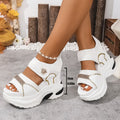 Women's Casual Sandals with Velcro