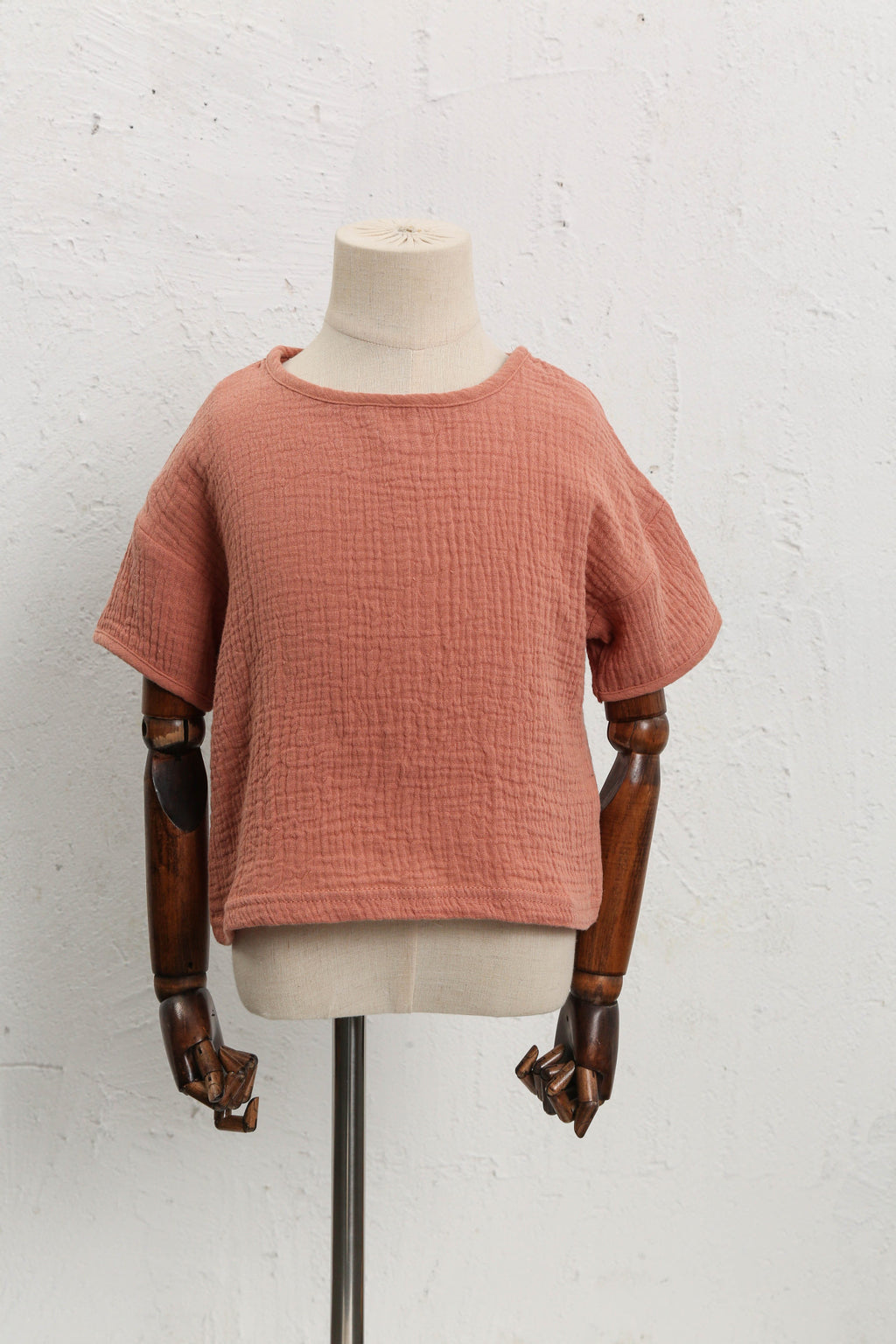 La mode des enfants et des filles' Top Short Sleeve