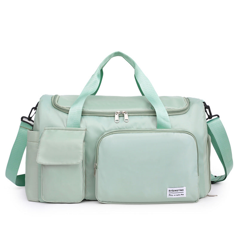 Sport de voyage Gym Séparation humide sèche Sac à dos