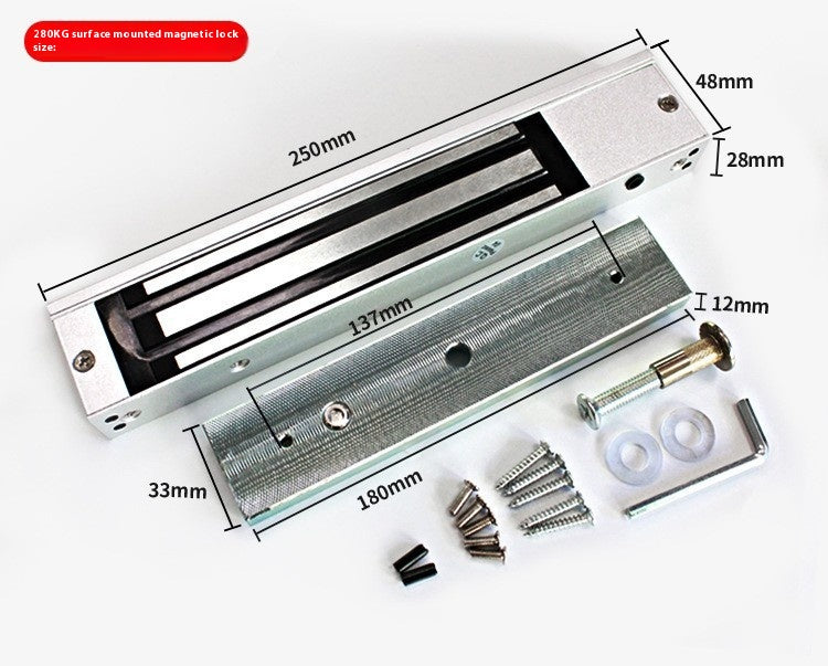 Verrouillage magnétique à simple porte Verrouillage électronique intelligent