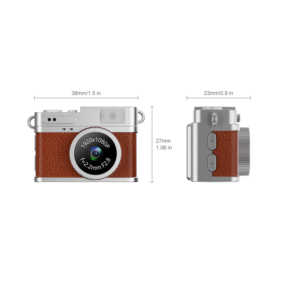 S150 Mini caméra Brown-8G disponible sur toutes les plateformes
