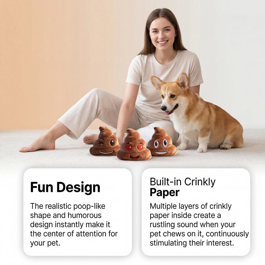 Jouets d'animaux pratiques et drôles de tous les jours