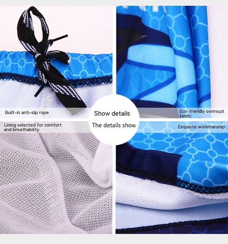 Boxer pour Homme Plus Taille Trunks de Natation