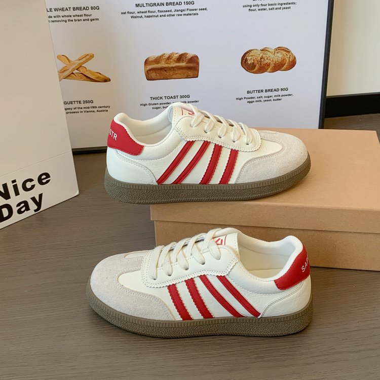 Femmes Allemand Armée Trainer Chaussures Summer Trendy Versatile Forrest Gump Chaussures Soft Sole Spo